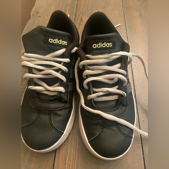 ADIDAS COURT SNEAKERS leather - Picture 3 of 7